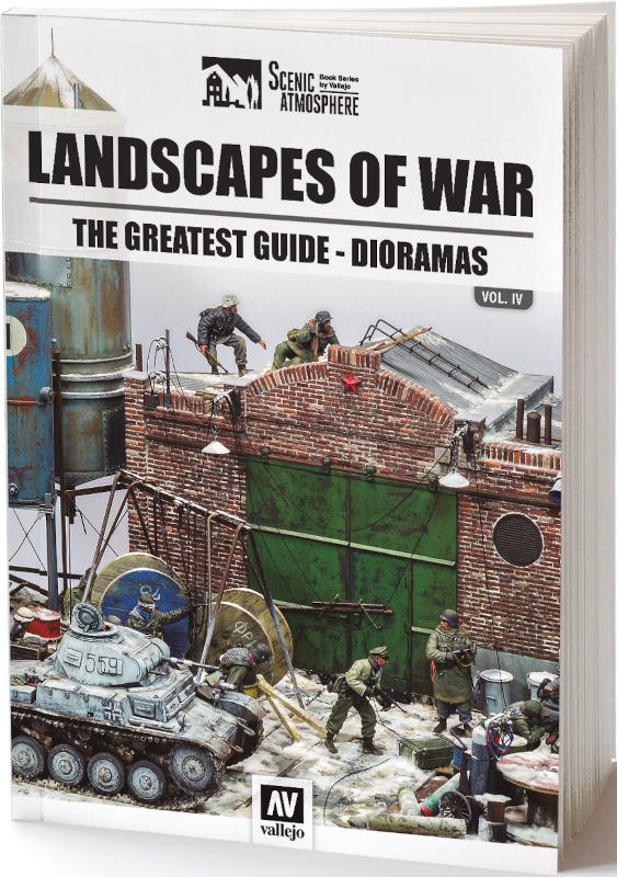 "Landscapes of War Vol.4: The greatest Guide - Dioramas, Diego Cuenca Vidal, Lechu Villanueva,